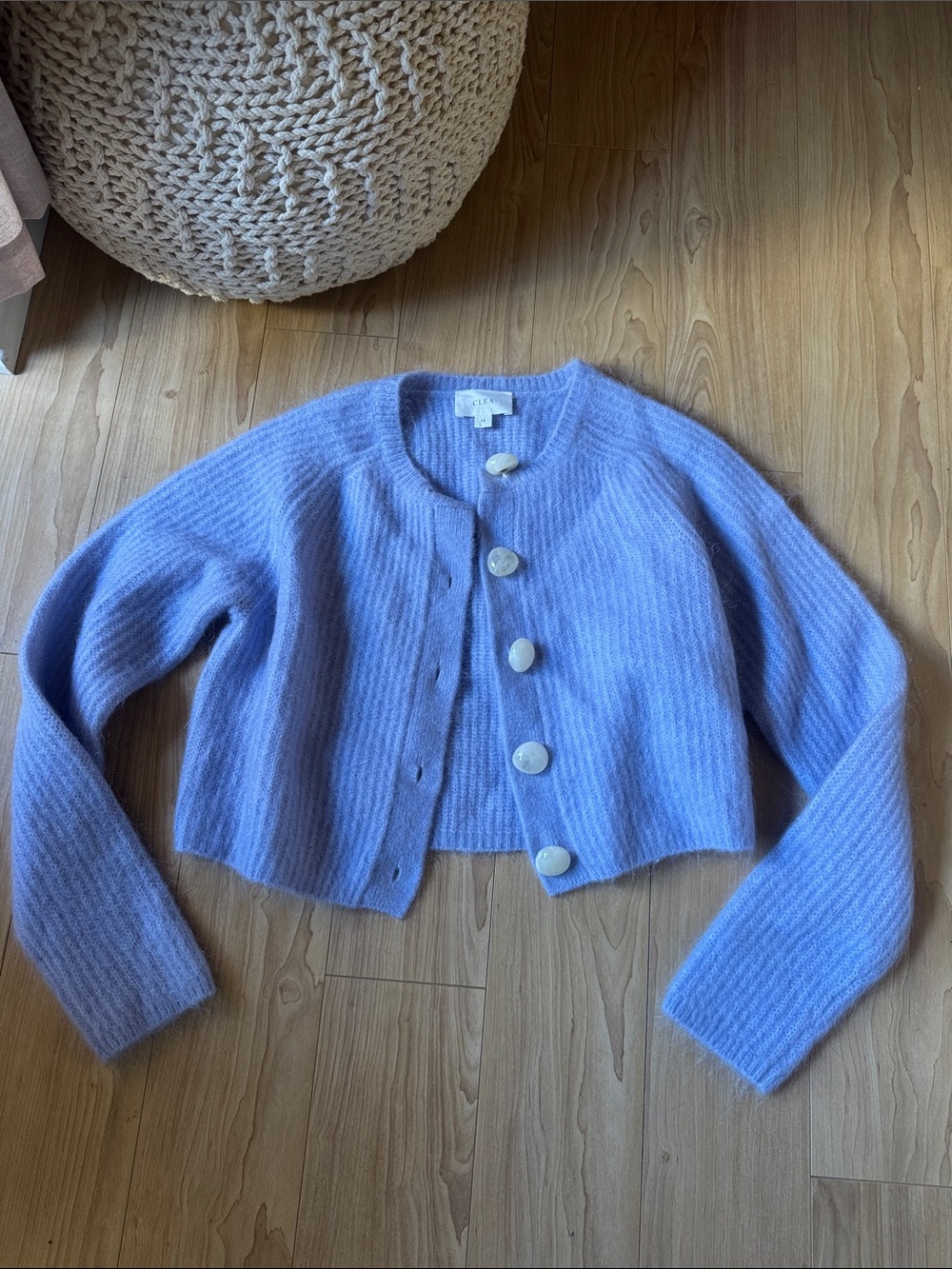 Clea Amara Cropped Cardigan